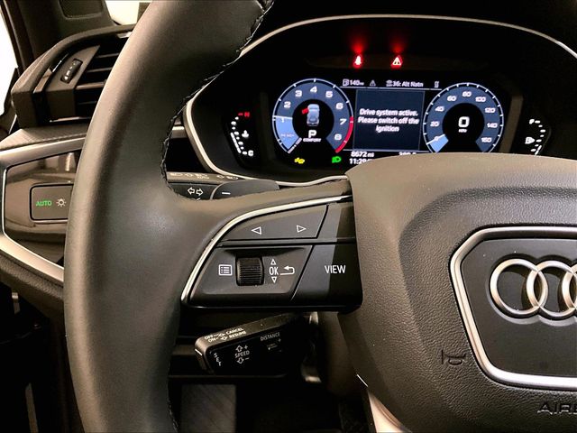 2025 Audi Q3 Premium Black at Audi Porsche Sewickley