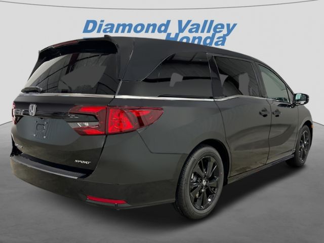 2024 Honda Odyssey Sport 3