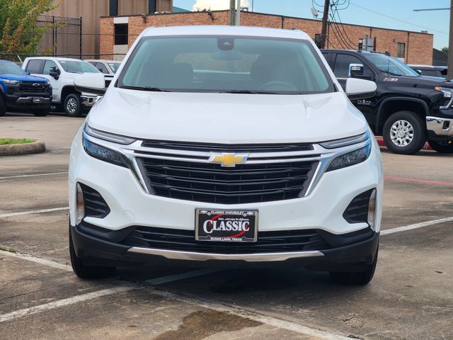 2024 Chevrolet Equinox LT White at Emmons Autoplex