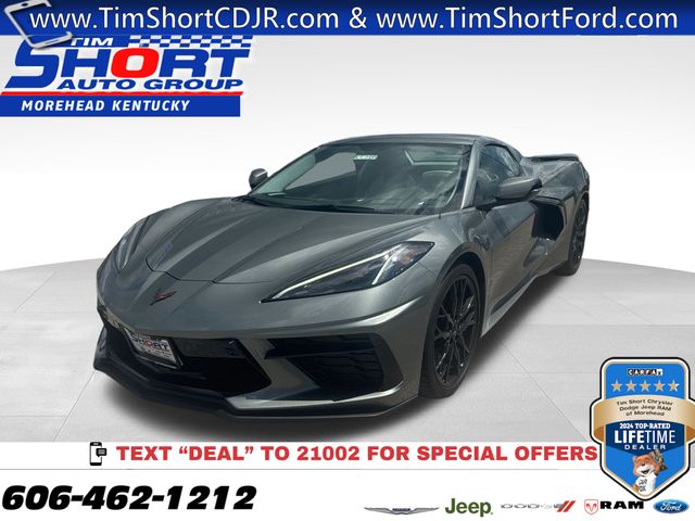  2023 Chevrolet Corvette Stingray 3LT Convertible RWD   