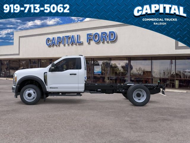 New 2025 White Ford 11FT CRANE BODY image 4