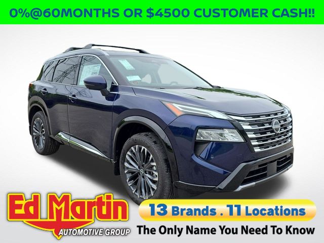 Deep Ocean Blue 2026 Nissan Rogue SUV / Crossover All-Wheel Drive Continuously Variable Transmission