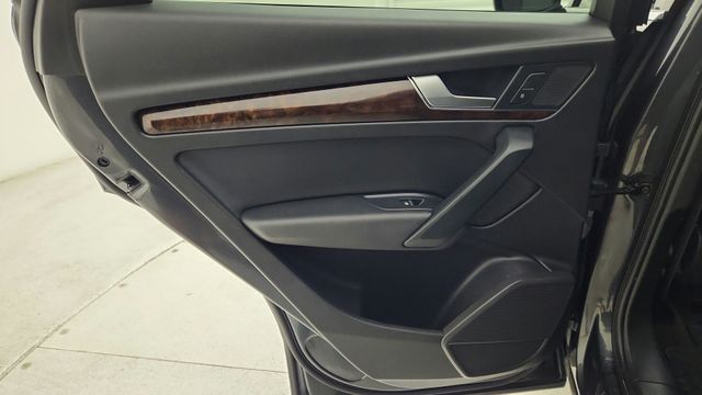 2018 Audi Q5 2.0T Premium Plus Gray at Don McGill Toyota