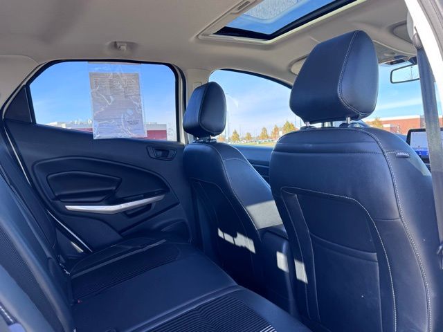 2020 Ford EcoSport SES