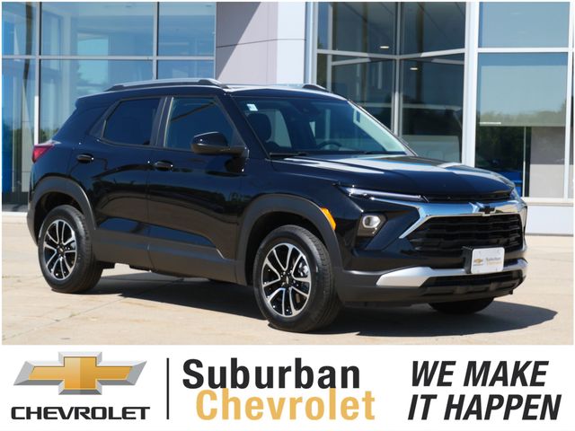 Mosaic Black Metallic 2026 Chevrolet Trailblazer LT AWD SUV / Crossover Four-Wheel Drive 9-Speed Automatic
