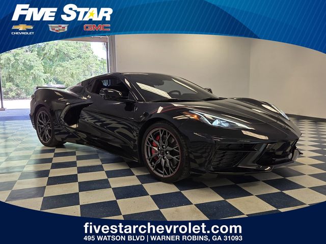 Black 2023 Chevrolet Corvette Stingray 3LT Convertible RWD Convertible Rear-Wheel Drive 8-Speed Dual Clutch