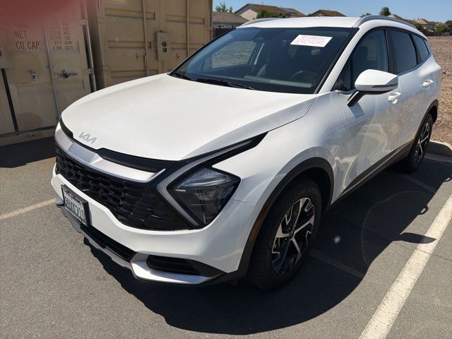 2023 Kia Sportage Hybrid EX AWD