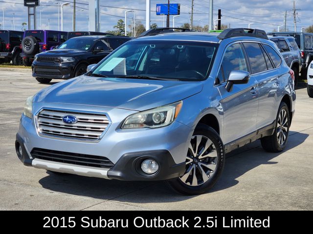 2015 Subaru Outback 2.5i Limited