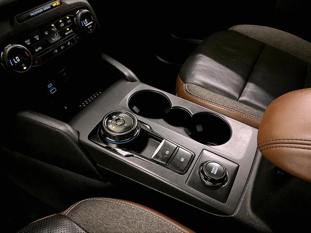 2021 Ford Bronco Sport Outer Banks Red at Luther Ford