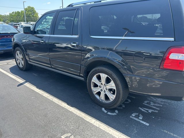 2015 Tuxedo Black Metallic Ford Expedition EL Platinum 4X4 SUV