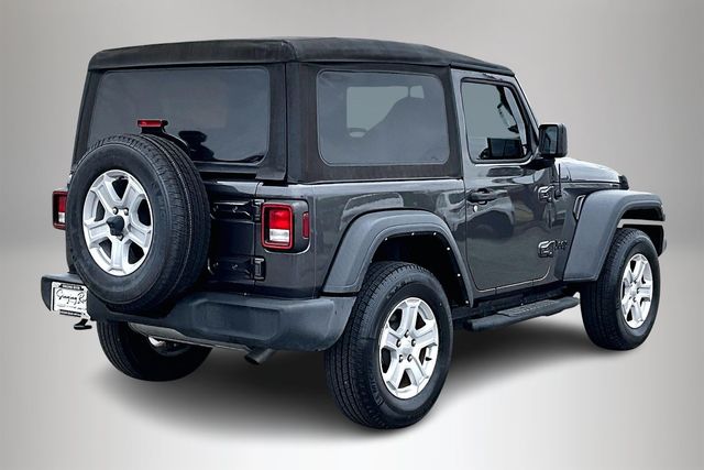 Used 2022 Jeep Wrangler Sport S 2D Sport Utility