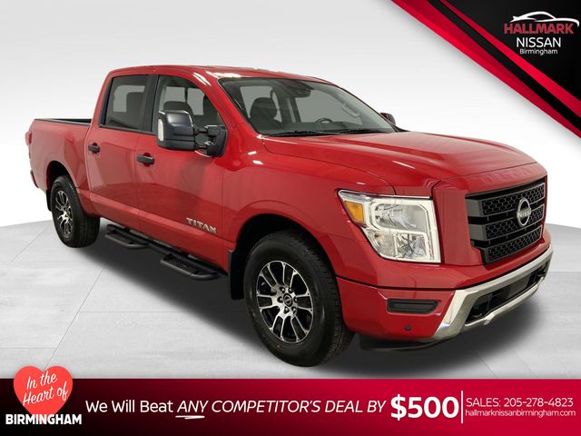 2024 Nissan Titan SV