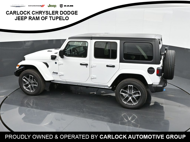 2024 Jeep Wrangler Sport S 4xe 29