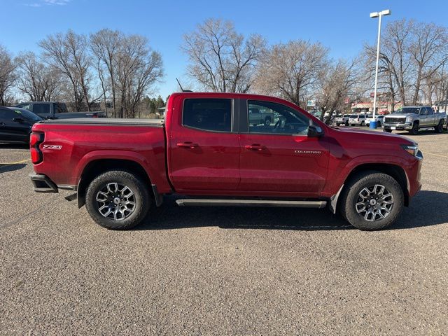 2026 Radiant Red Chevrolet Colorado Z71 4X4 Truck