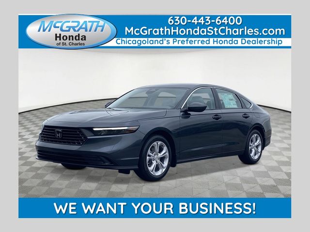 2026 Honda Accord LX FWD