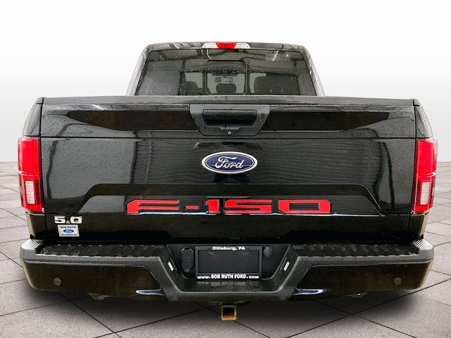 2018 Ford F-150 XLT Black at Luther Ford