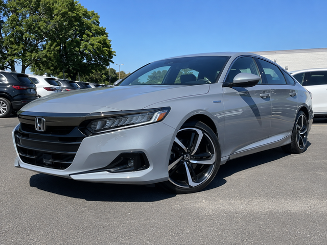 Used 2022 Honda Accord Hybrid Sedan