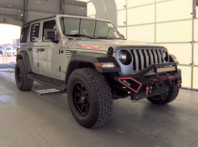 Used 2020 Jeep Wrangler SUV