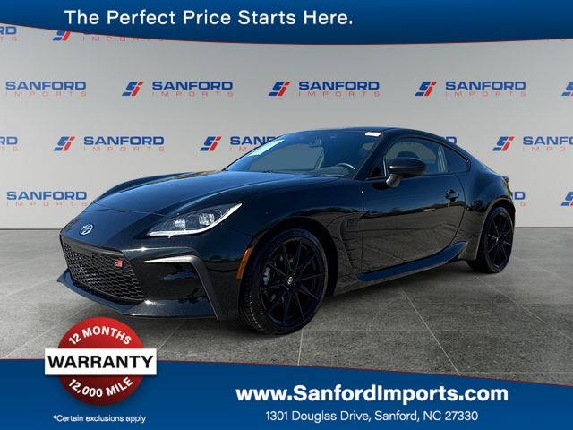 2024 Toyota GR86 Premium RWD