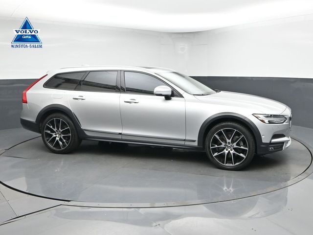 Bright Silver Metallic 2018 Volvo V90 Wagon All-Wheel Drive Automatic