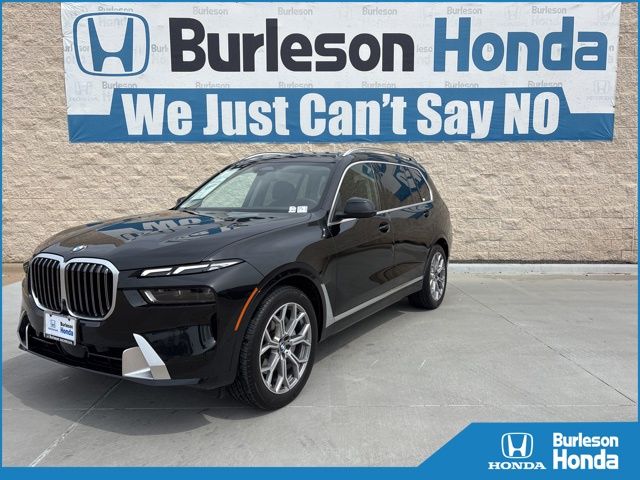 Black Sapphire Metallic 2024 BMW X7 SUV / Crossover All-Wheel Drive 8-Speed Automatic