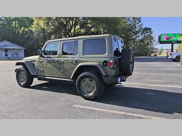 2026 Jeep Wrangler 4-Door Willys '41