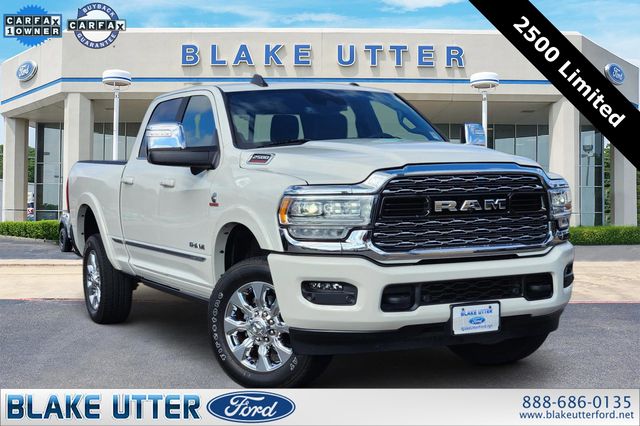 2023 RAM 2500 Limited Crew Cab 4WD