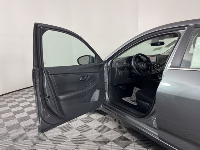 2025 Gun Metallic Nissan Sentra S FWD Sedan