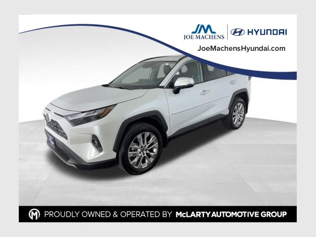 Ice Cap 2024 Toyota RAV4 SUV / Crossover All-Wheel Drive 8-Speed Automatic