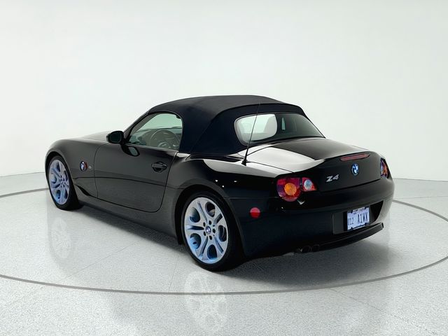 Used 2004 BMW Z4 Convertible