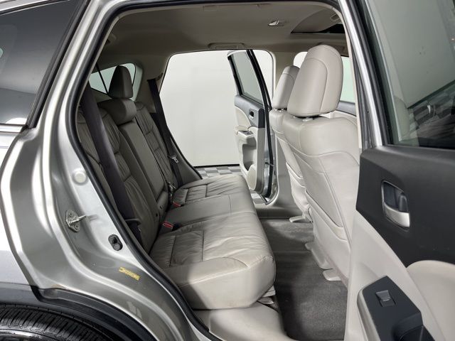 2012 Alabaster Silver Metallic Honda CR-V EX-L FWD SUV