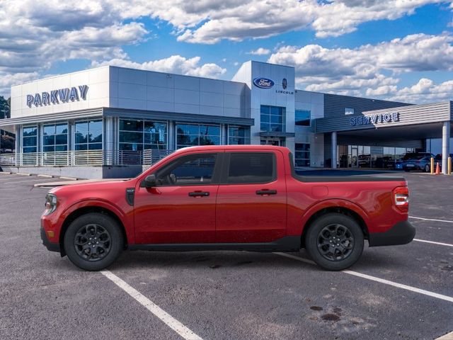 New 2026 Red Ford XLT image 3