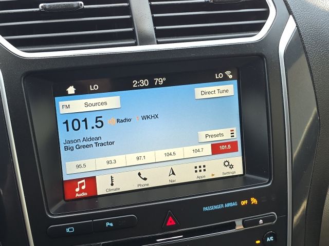 2018 Ford Explorer Limited:168944A