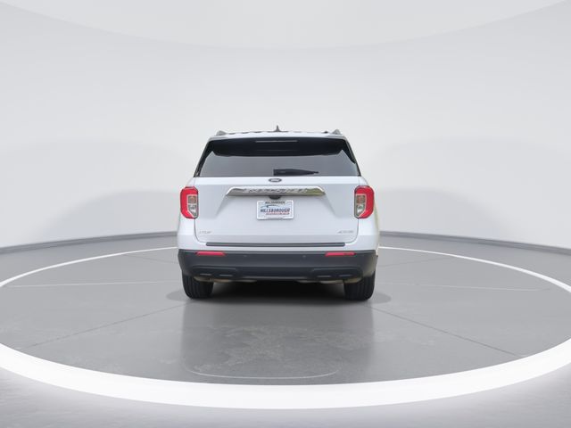Used 2023 White Ford XLT image 7