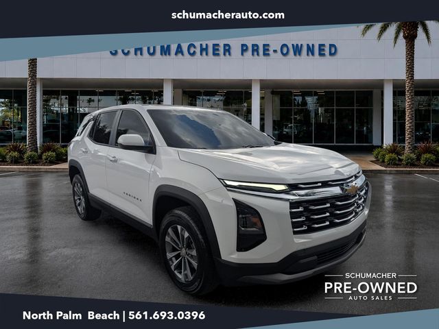 Summit White 2026 Chevrolet Equinox SUV / Crossover Front-Wheel Drive Continuously Variable Transmission