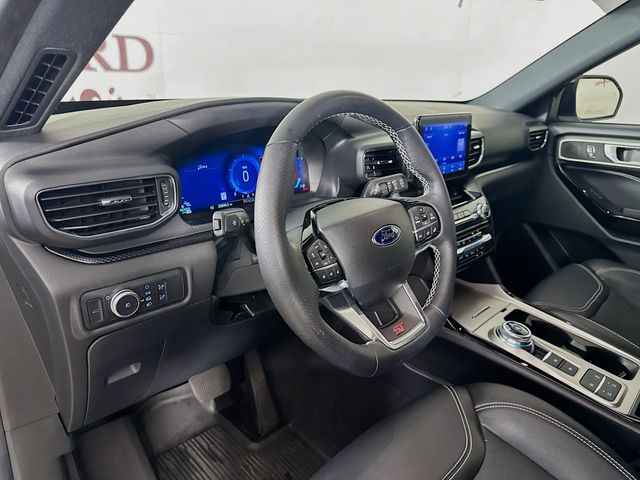 2022 Carbonized Gray Metallic Ford Explorer ST RWD SUV