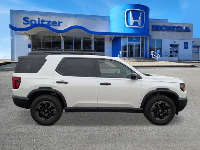 New 2026 White Honda TrailSport Elite image 2
