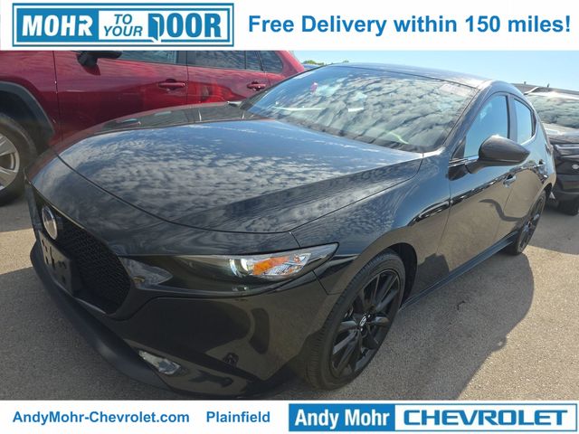 Jet Black Mica 2024 Mazda MAZDA3 Hatchback Front-Wheel Drive 6-Speed Automatic