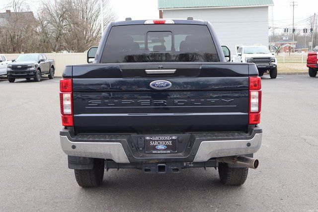 used 2021 Ford F-350SD car, priced at $37,400