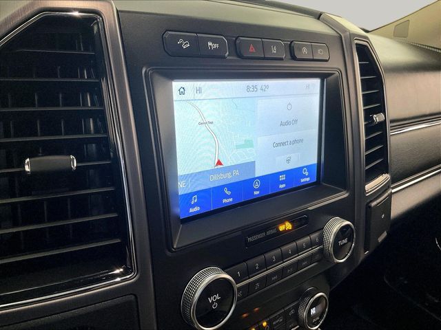 2020 Ford Expedition Platinum White at John Sisson Motors