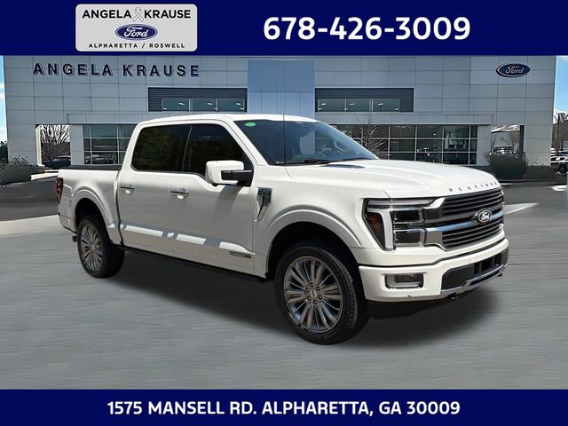 2026 Ford F-150 Platinum