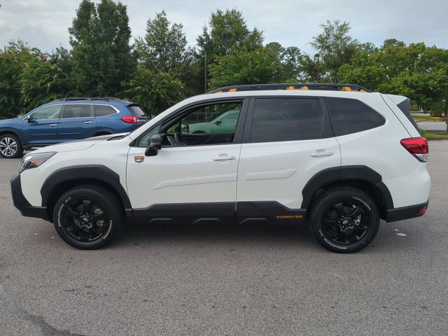 Used 2024 White Subaru Wilderness image 6