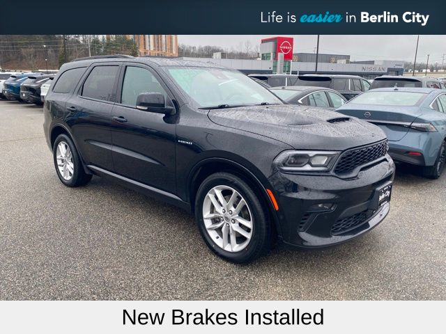 DB Black Crystal Clearcoat 2023 Dodge Durango SUV / Crossover All-Wheel Drive 8-Speed Automatic
