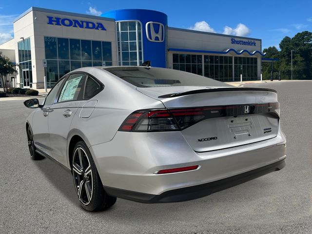 New 2026 Honda Accord Hybrid Sedan