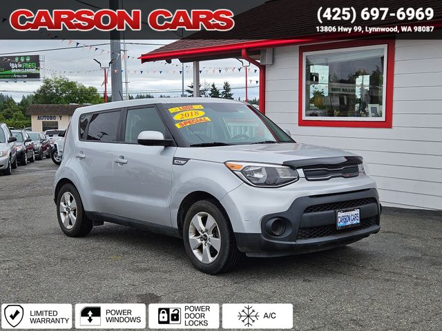 2018 Kia Soul Base