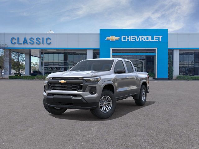 2026 Chevrolet Colorado LT Gray at Wharton Chevrolet GMC