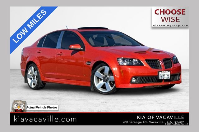 2008 Pontiac G8 GT's photo