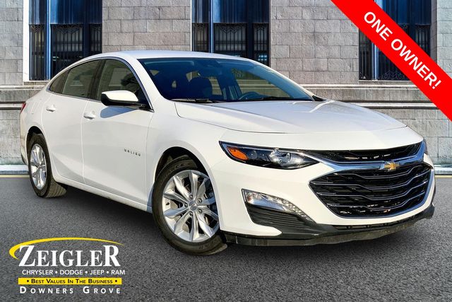 Summit White 2025 Chevrolet Malibu Sedan Front-Wheel Drive Continuously Variable Transmission