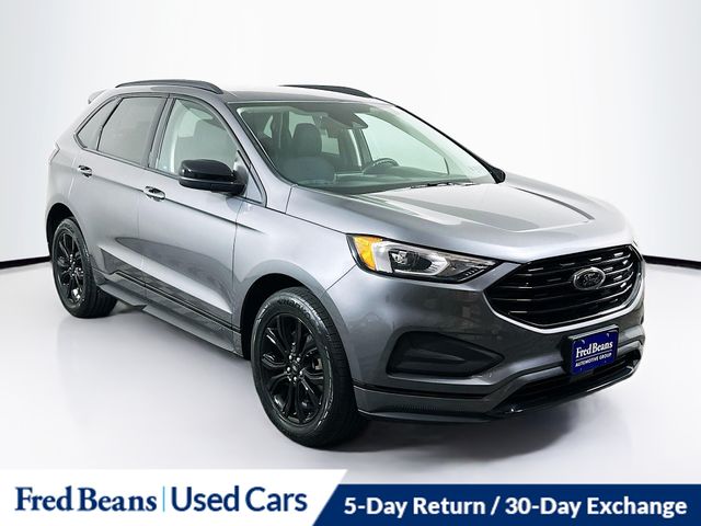 Gray Metallic 2022 Ford Edge SUV / Crossover All-Wheel Drive 8-Speed Automatic