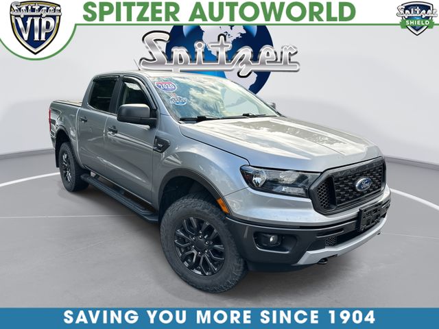 2020 Ford Ranger XLT Silver at Sutliff Volkswagen
